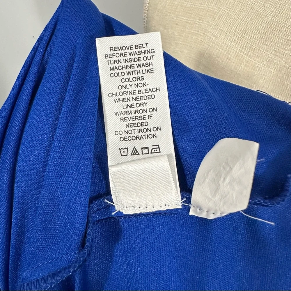 Lace overlay sleeveless skater dress size 1/2 - Picture 10 of 10